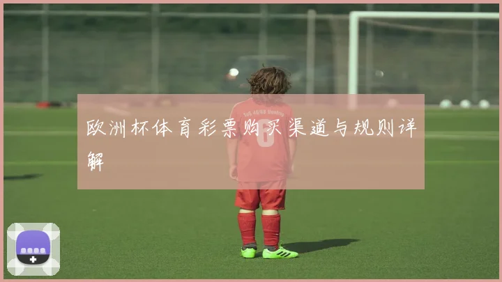 欧洲杯体育彩票购买渠道与规则详解