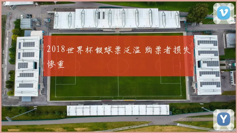 2018世界杯假球票泛滥 购票者损失惨重