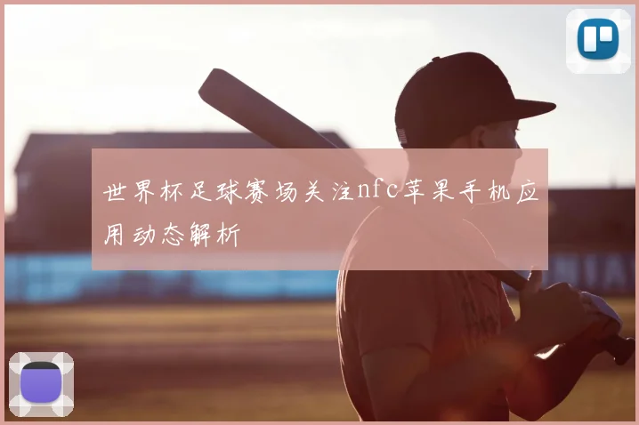 世界杯足球赛场关注nfc苹果手机应用动态解析