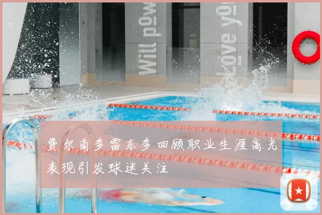 费尔南多雷东多回顾职业生涯高光表现引发球迷关注