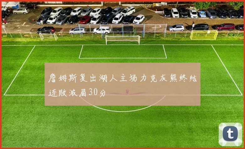 詹姆斯复出湖人主场力克灰熊终结连败浓眉30分