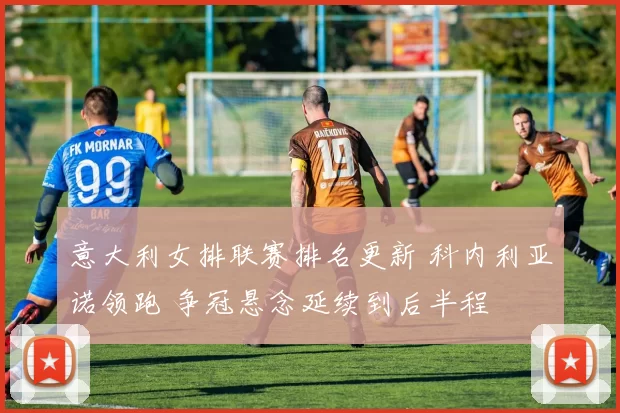 意大利女排联赛排名更新 科内利亚诺领跑 争冠悬念延续到后半程