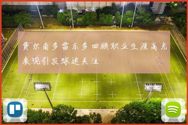 费尔南多雷东多回顾职业生涯高光表现引发球迷关注