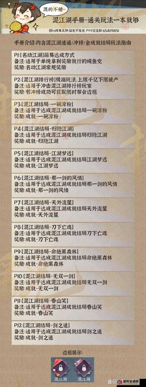 遇见逆水寒第二章市井之音通关难题？揭秘男角色主线任务演变史及攻略！